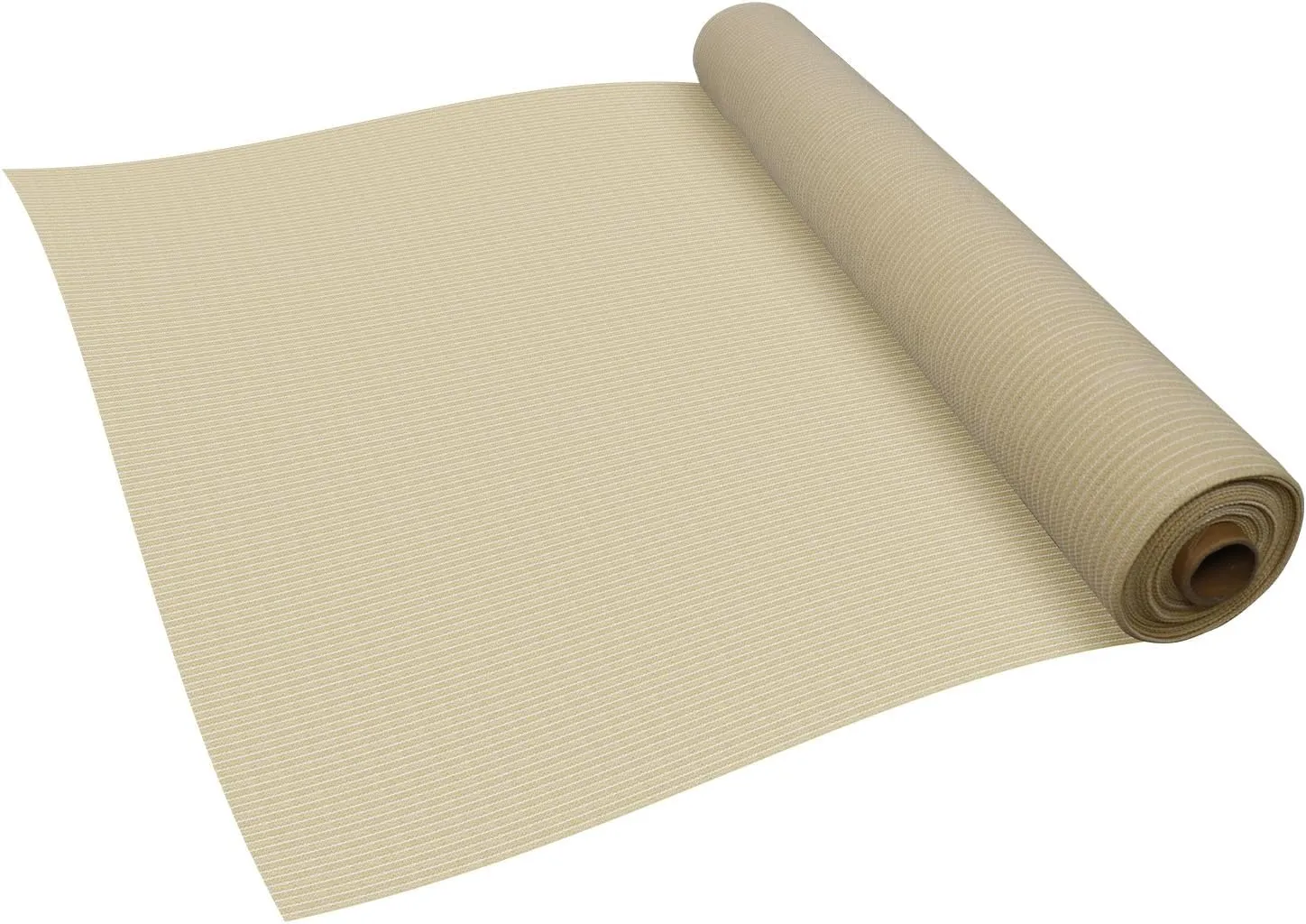 TANG Sunshades Depot 8'x25' Shade Cloth 180 GSM HDPE Beige Fabric Roll Up to 95% Blockage U*V Mesh Net for Outdoor Backyard Garden Plant Barn Greenhouse