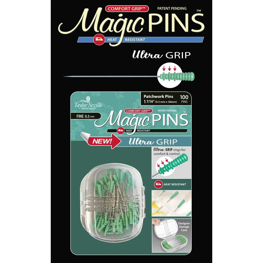 Taylor Seville Magic Pins (Fine 0.5mm) 100 Pack