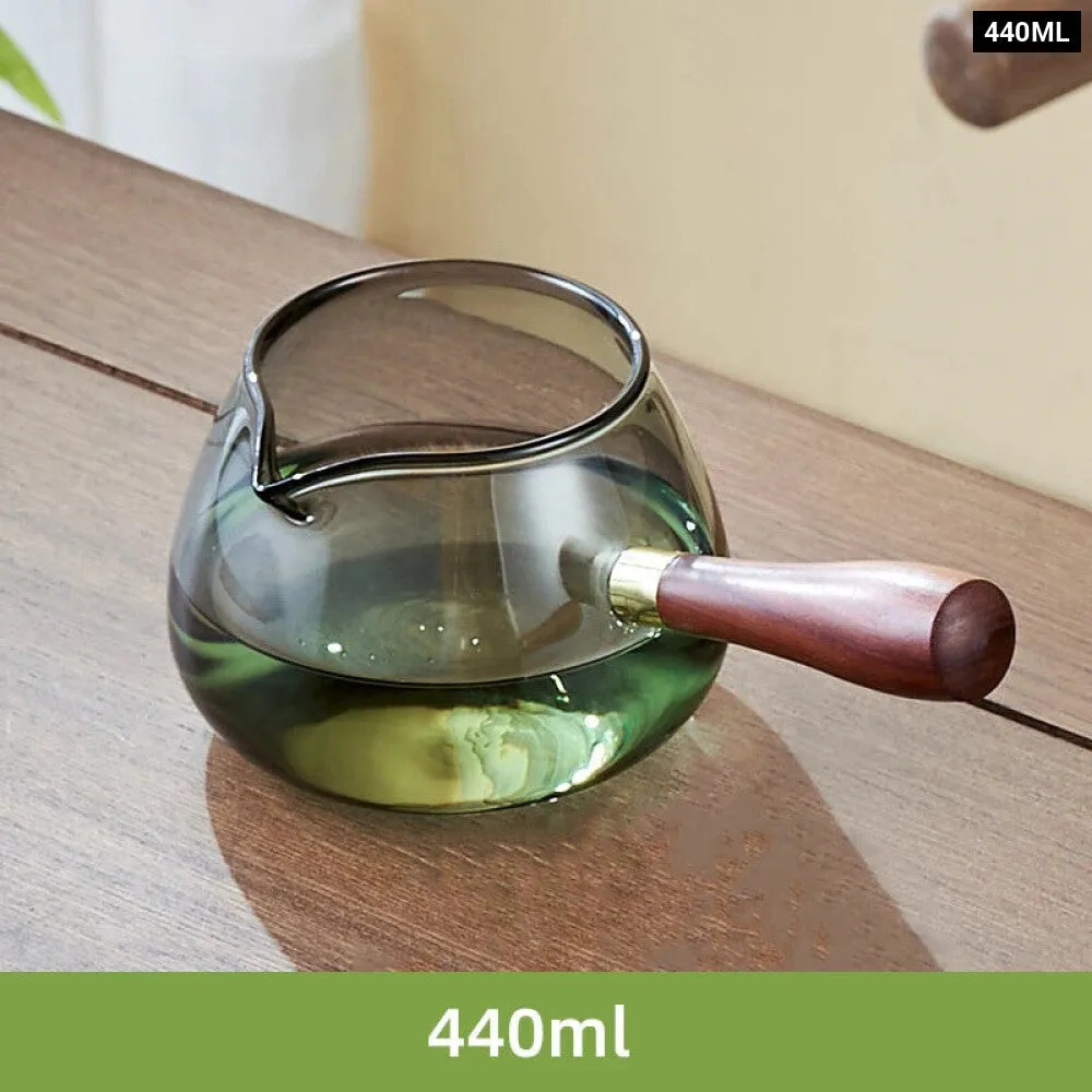 Tea Ceremony Glass Teapot Set