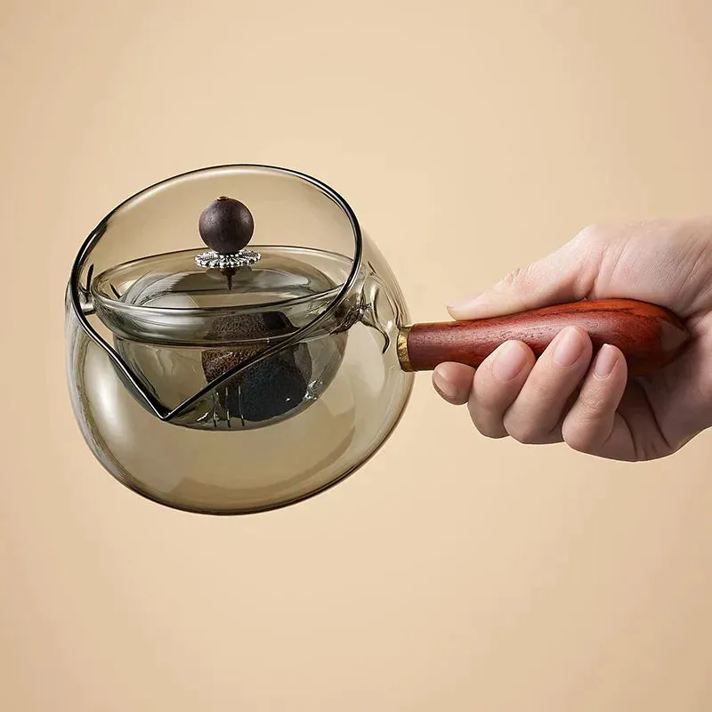 Tea Ceremony Glass Teapot Set