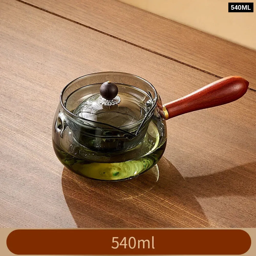 Tea Ceremony Glass Teapot Set
