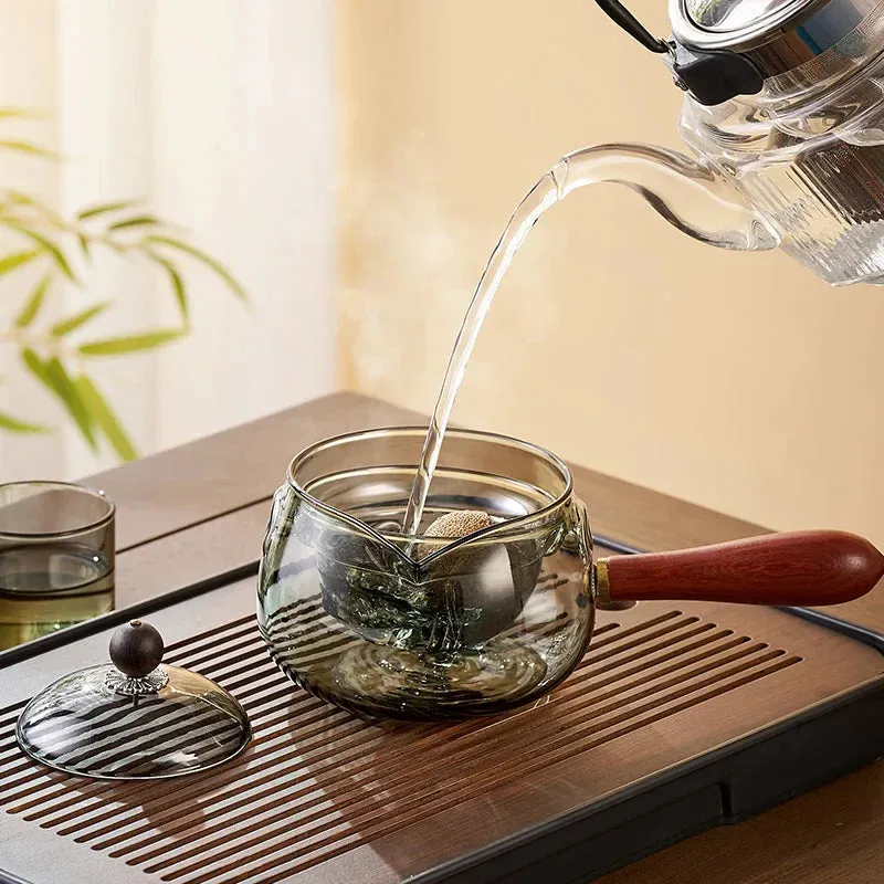 Tea Ceremony Glass Teapot Set