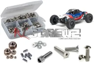 Team Associated SC10B & RS Stainless Steel Screw Kit