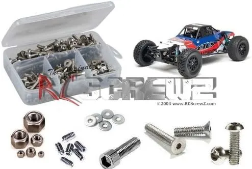 Team Associated SC10B & RS Stainless Steel Screw Kit