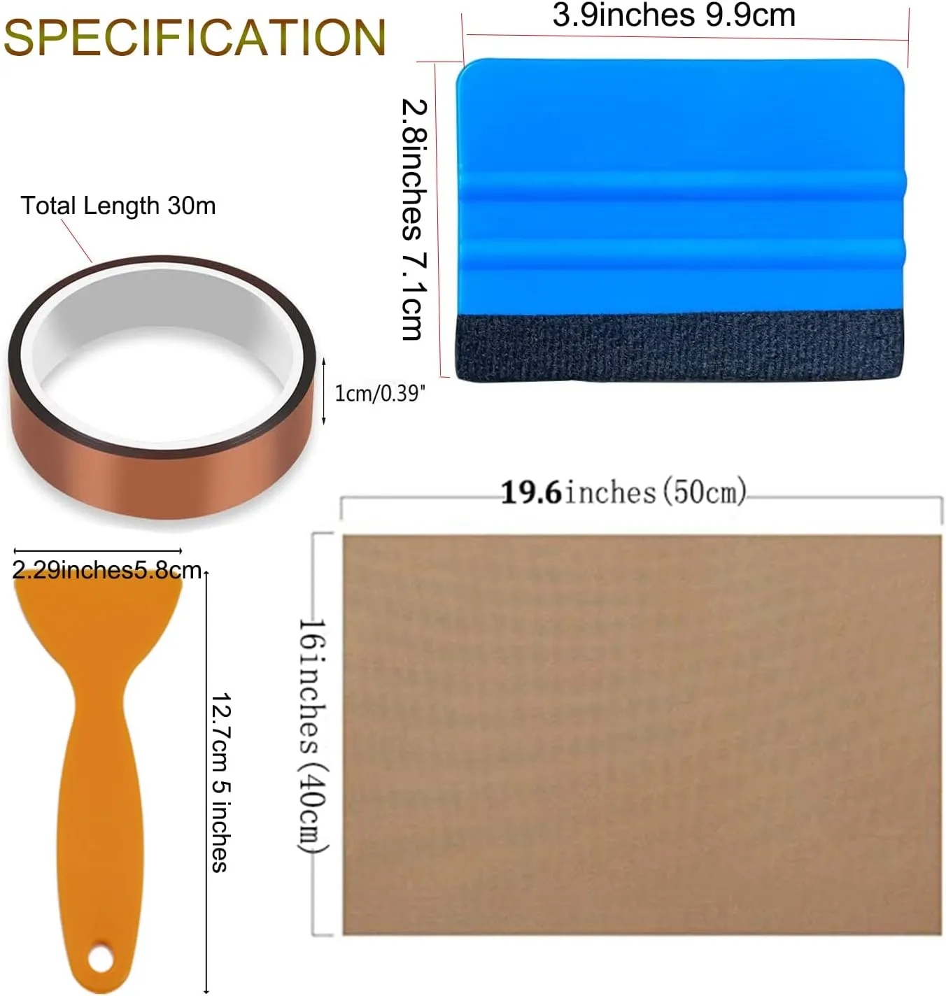Teflon Sheet for Heat Press T Shirt Teflon Paper Heat Tape for Sublimation Heat Resistant Transfer Tape 1 Set T Shirt Alignment Ruler Guide to Center Designs with Weeding Tool for Vinyl Craft Sewing