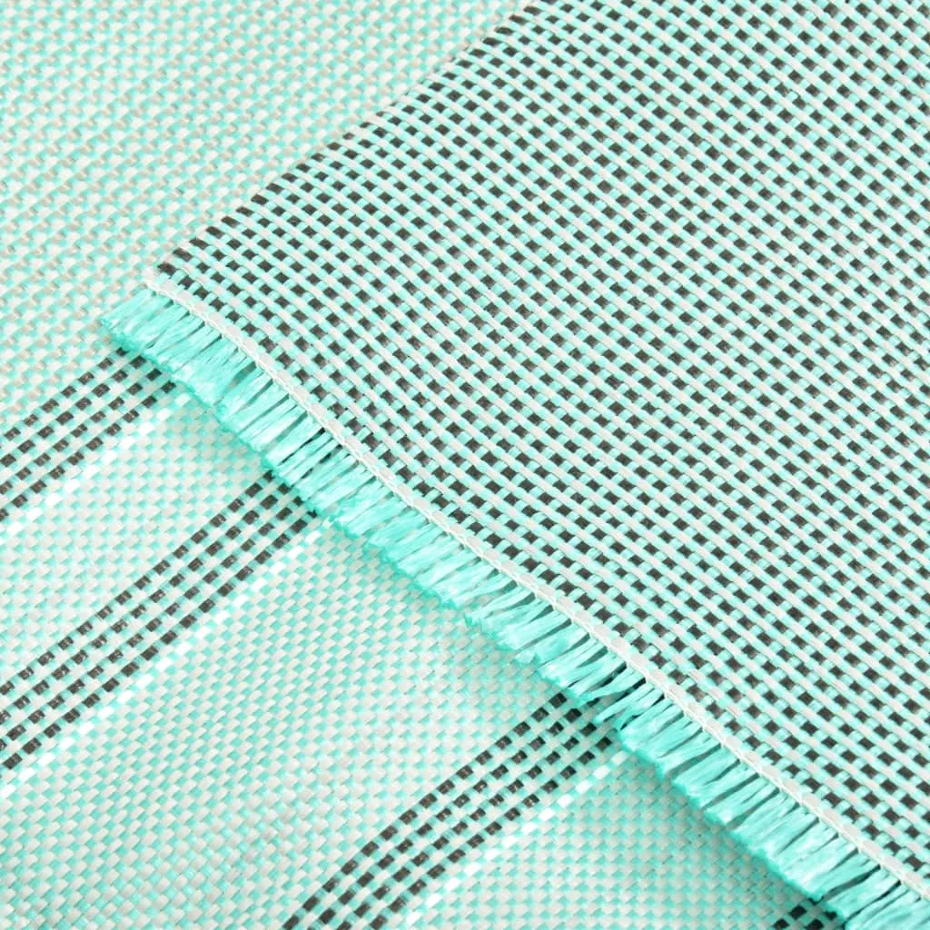 Tent Carpet 400x300 cm Green