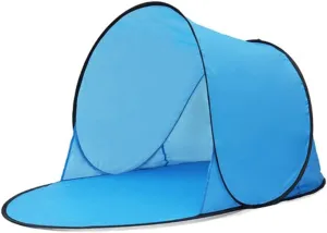 Tents for Camping Camping Tent Pop Up Tent Summer Sea Polyester Sun Shelters Travel Hiking Beach Tent Garden Outdoor Water Camping Accessories
