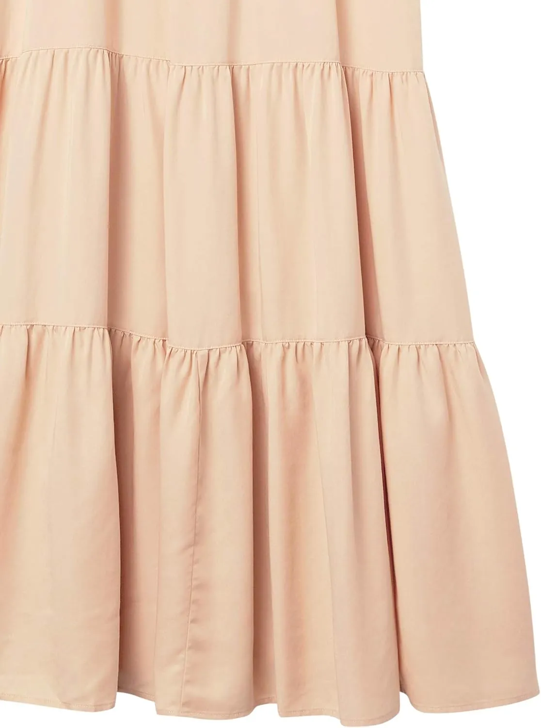 The Drop Women's Britt Tiered Maxi Tent Dress