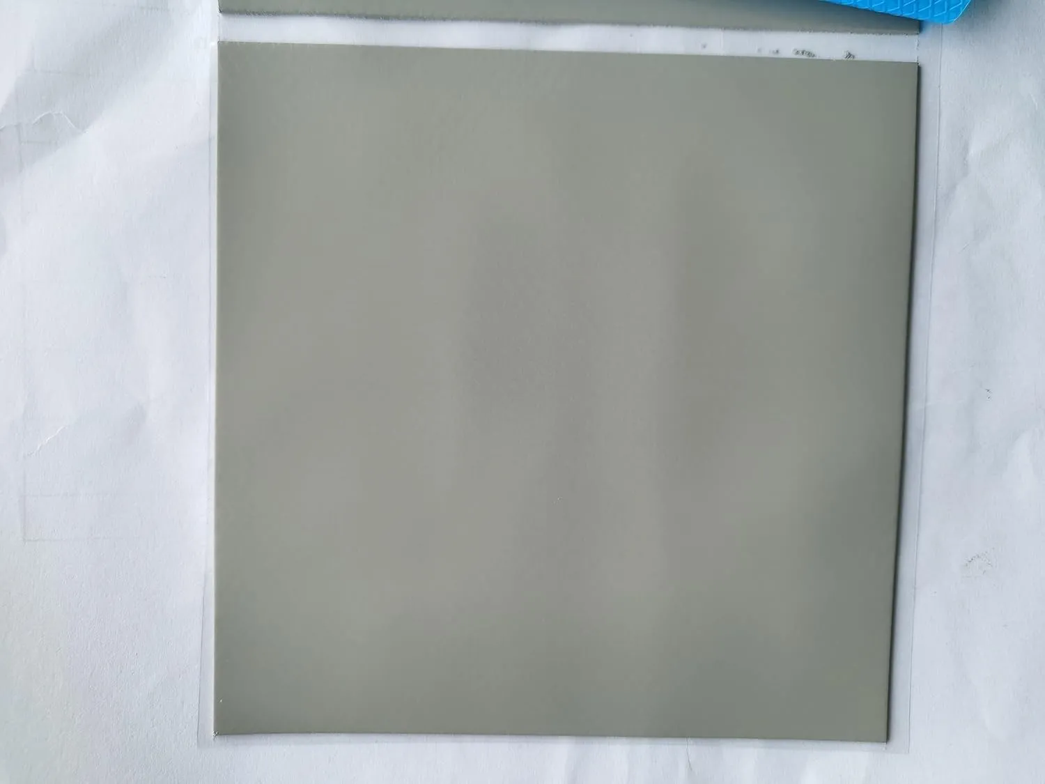Thermal pad Thermal Conductive Silicone Gap pad Grease Paste for Computer Graphics Card/CPU/RTX 3080 3090 20.8W/m.k (100mm*100mm*1.5mm), Grey
