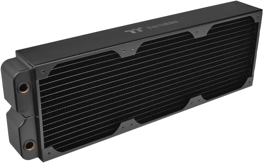 Thermaltake Pacific DIY Liquid Cooling System CL360 64mm Thick Copper Radiator CL-W191-CU00BL-A