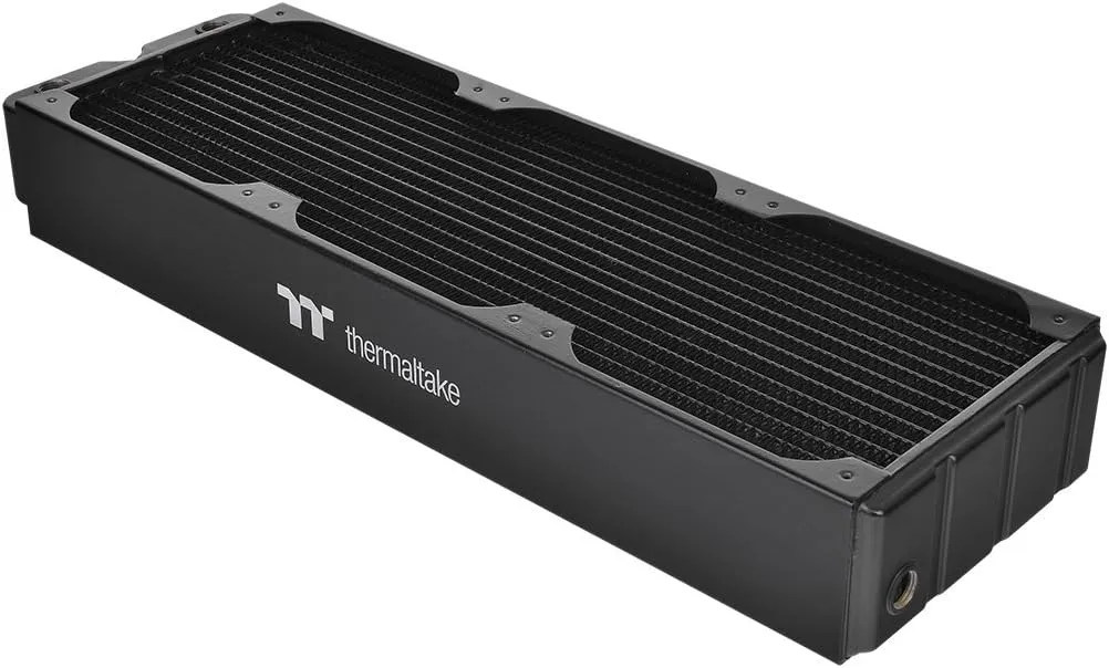 Thermaltake Pacific DIY Liquid Cooling System CL360 64mm Thick Copper Radiator CL-W191-CU00BL-A