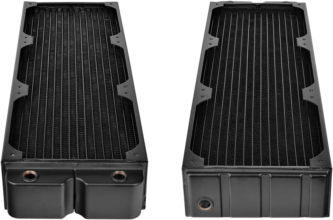 Thermaltake Pacific DIY Liquid Cooling System CL360 64mm Thick Copper Radiator CL-W191-CU00BL-A