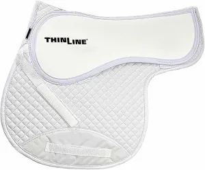 Thinline Cotton Quilted Jumper Durable Breathable Horse Riding Washable Shock-Absorbing no-Slip Thin Equine Saddle Pad - Equestrian Equipment and Accessories