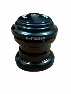 Threadless Head Set with Alloy Cap 28.6mm x 34mm x 30mm Black 1 - 1/8"