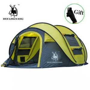 throw tent outdoor