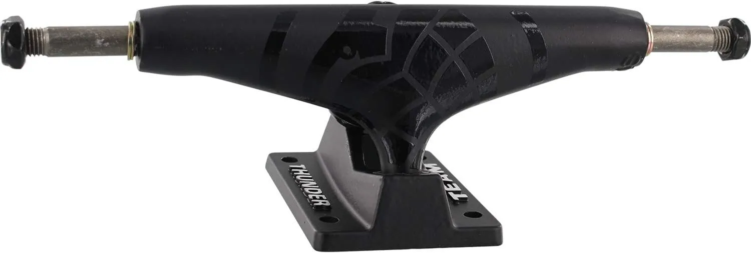 Thunder Trucks 148mm Team Sonora Black Skateboard Trucks - 5.5" Hanger 8.25" Axle (Set of 2)