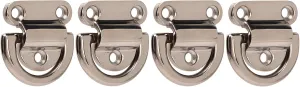 Tie Down Anchor, Stainless Steel Tie Down Anchors Trailer with 4 Sets for Marine Yacht