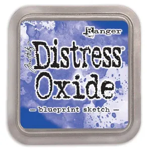 Tim Holtz Distress Oxide Pad Blueprint Sketch