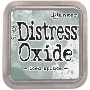 Tim Holtz Distress Oxide Pad Iced Spruce