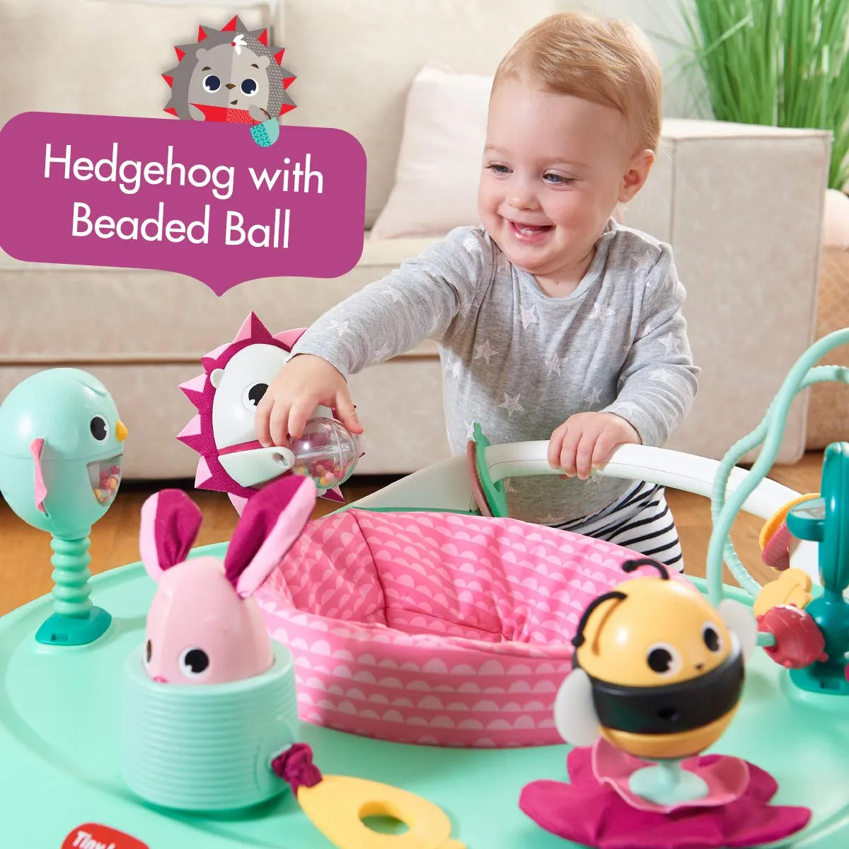 Tiny Love 4-in-1 Here I Grow Baby Walker and Mobile Activity Center, Tiny Princess Tales