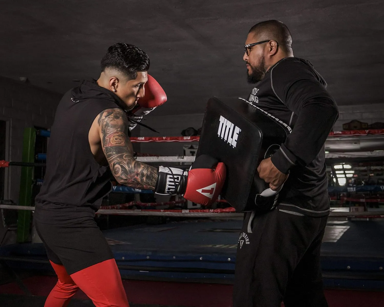 Title Square Punch & Kick Shield - Punch Shield, Boxing Target, Boxing Coaching Tool, Boxing Coaching, Punch and Kick Target, Boxing Pads, Muay Thai Pad