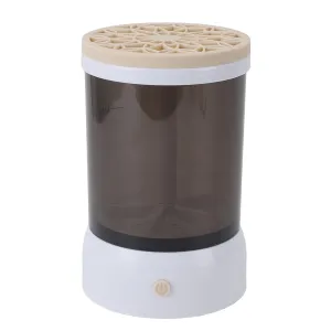 Topyond Makeup Brush Cleaner Machine, USB Automatic Quick Dry Portable Electric Cleaner