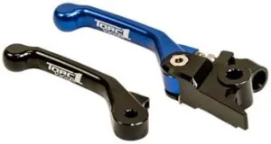 TORC1 Racing Vengeance V2 Flex Front Brake Lever Black/Blue for KTM 250 XC-F 2014-2018