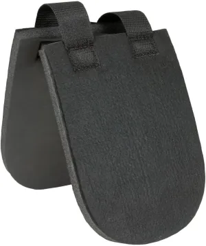 Tough 1 Felt/Neoprene Wither Pad Black