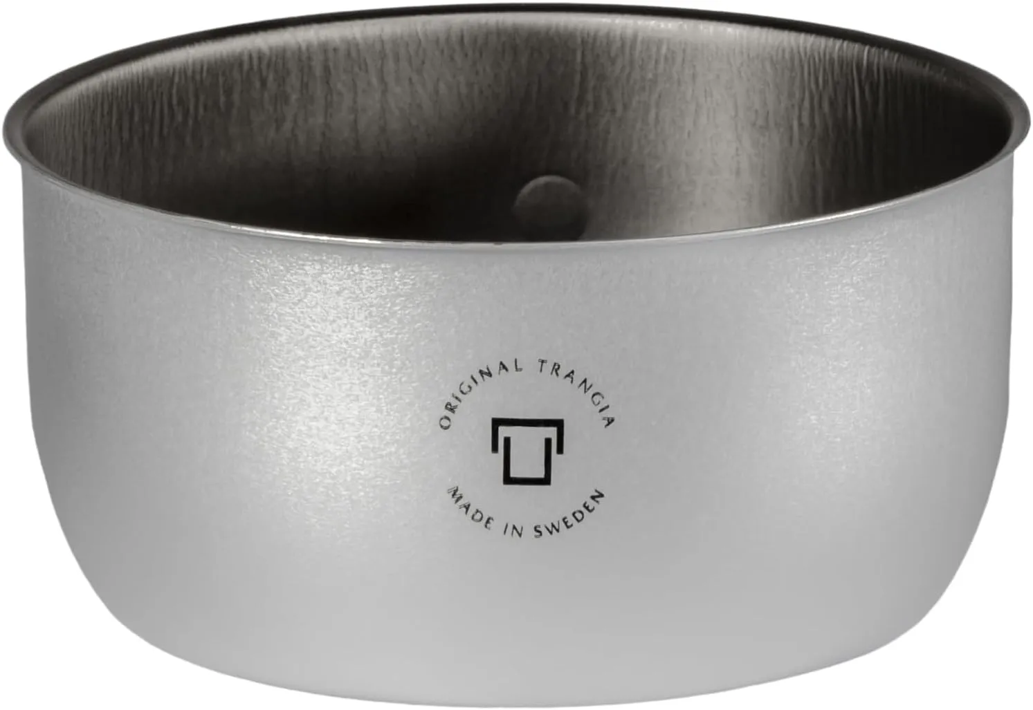 TRANGIA 27 Duossal 2.0 Stainless Steel Lined Aluminum Saucepan, Inner, 1L Black