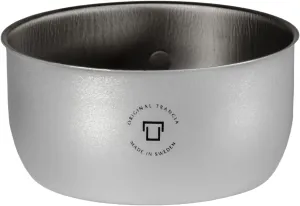 TRANGIA 27 Duossal 2.0 Stainless Steel Lined Aluminum Saucepan, Inner, 1L Black