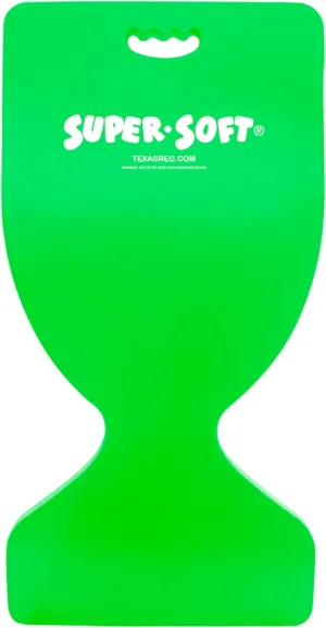 TRC Recreation Super Soft Foam Water Saddle Pool Float for Adults and Kids, Lounger for Swimming Pool, Lake, River and Beach Essentials, Fierce Green