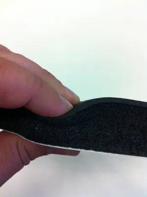Treadlife Fitness Recumbent Bike Seat Pad - Foam, Black, 16" x 10" x 7/8" - For Recumbent Bike Users