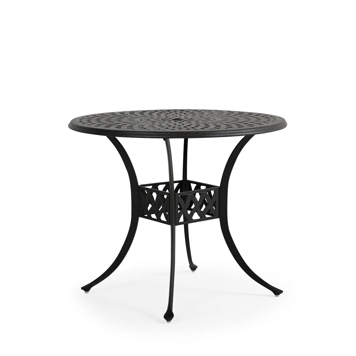 Trellis Outdoor Cast Aluminum 5 Piece Counter Set