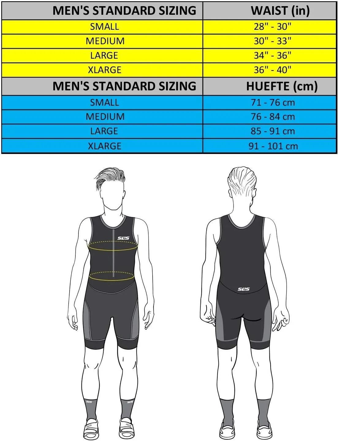 Triathlon Shorts Mens - Padded Tri Shorts Mens – Swim, Bike, Run – Duathlon or Triathlon with Pocket