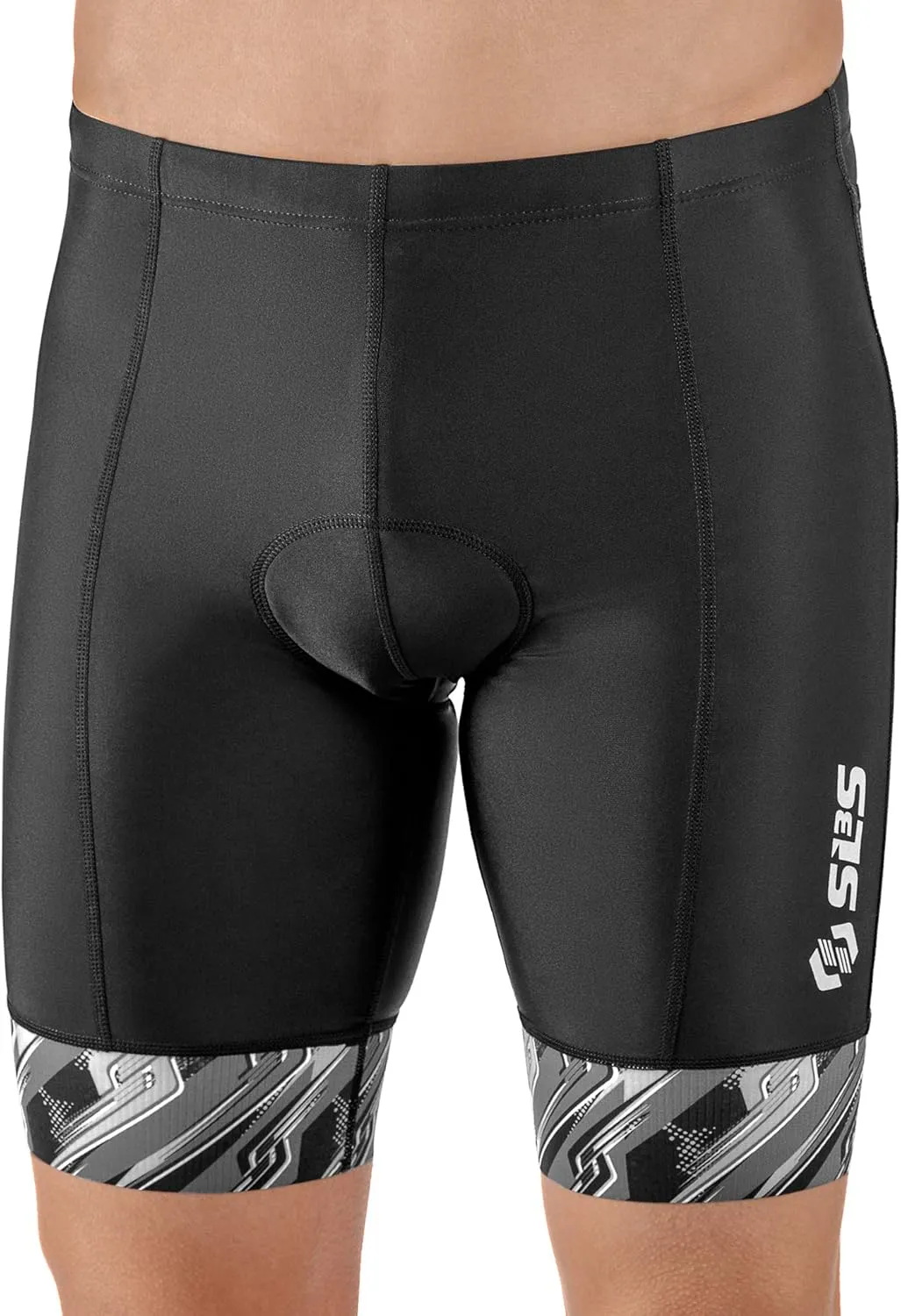 Triathlon Shorts Mens - Padded Tri Shorts Mens – Swim, Bike, Run – Duathlon or Triathlon with Pocket