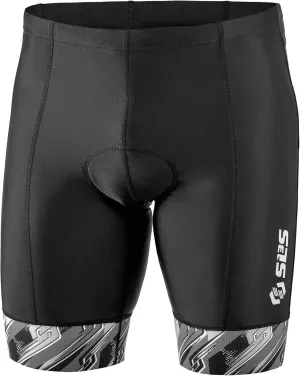 Triathlon Shorts Mens - Padded Tri Shorts Mens – Swim, Bike, Run – Duathlon or Triathlon with Pocket