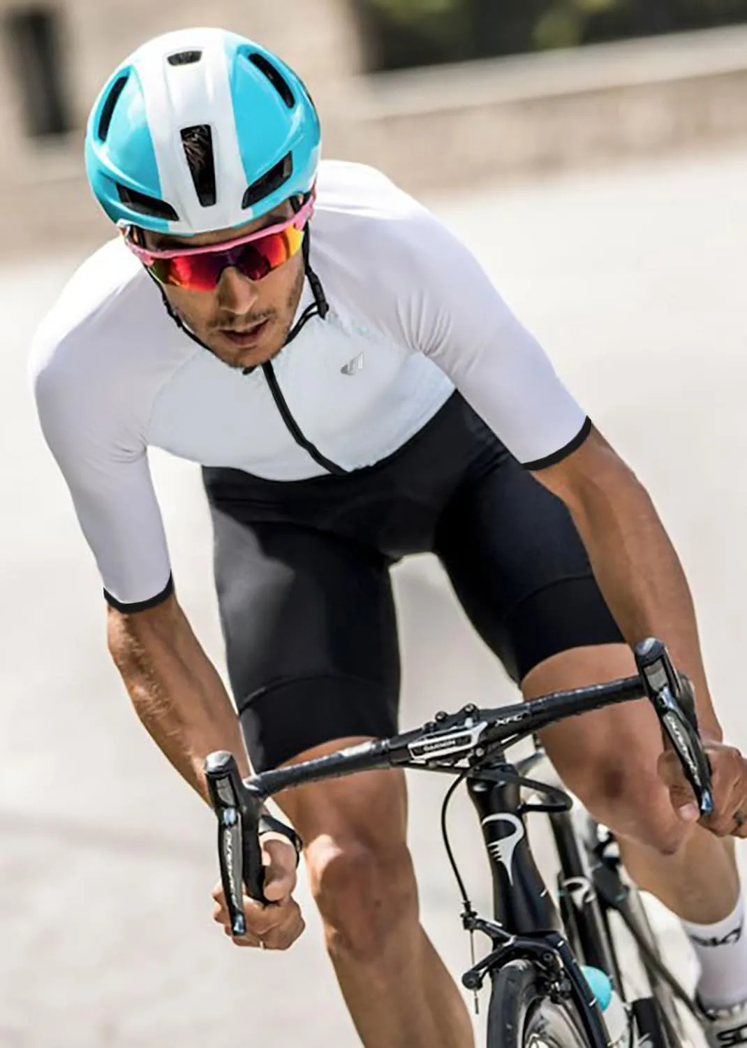 Triathlon Suits Mens,High Elasticity Breathable Quick-qrying Trisuit Race‌ Skinsuits Cycling Swimskin Bike Swim Run
