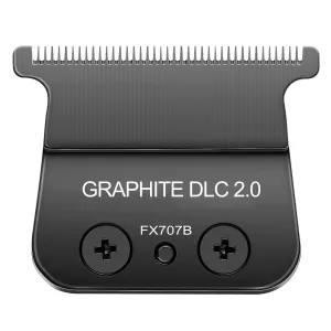 Trimmer Replacement Blade for All FX787 & FX726 Hair Trimmers,DLC 2.0 Clipper Replacement Blades Compatible with BaByli*s* Barberology Trimmer Blades,Black