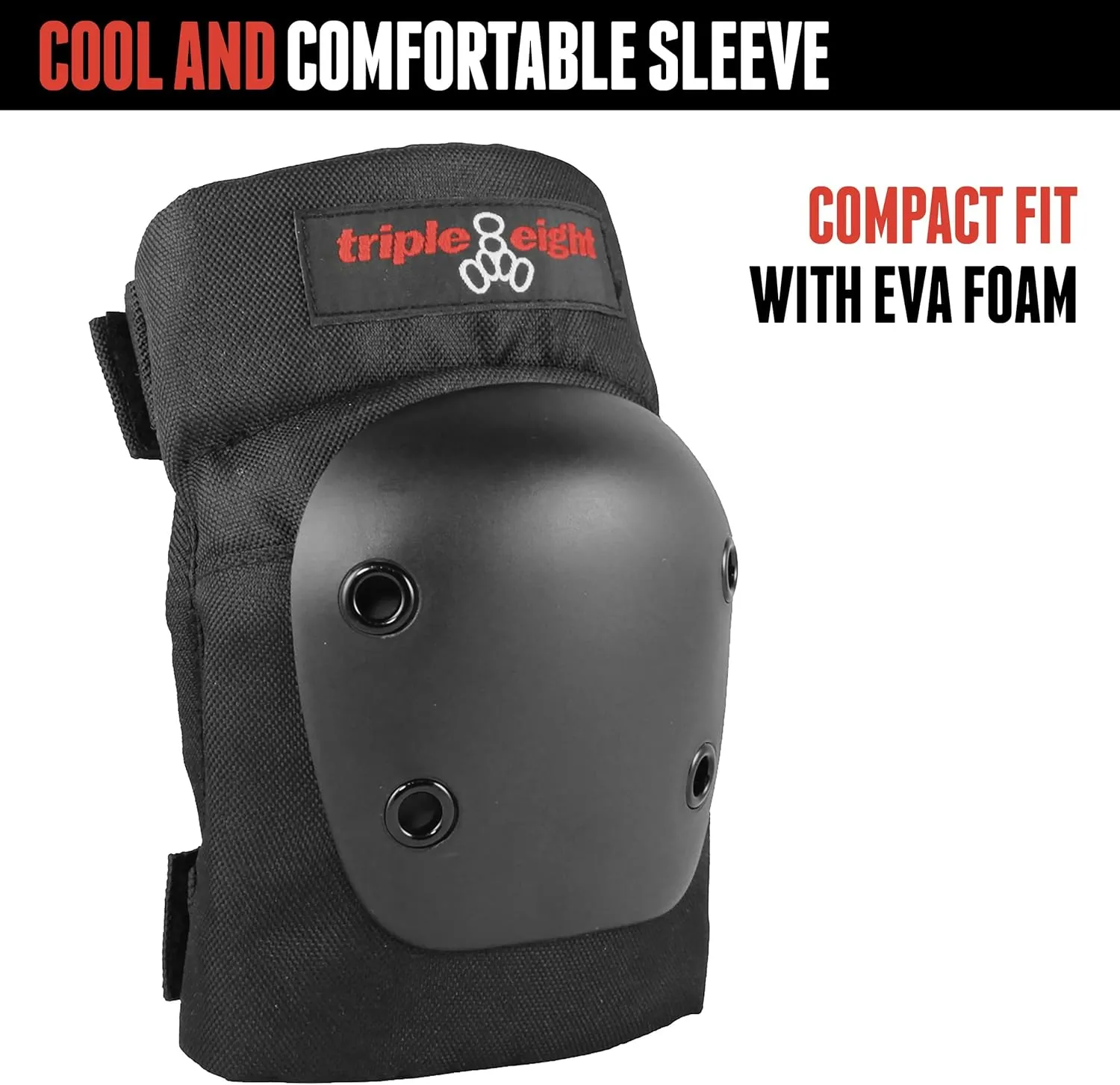 Triple Eight Street Elbow Pad for Skate and Skateboarding