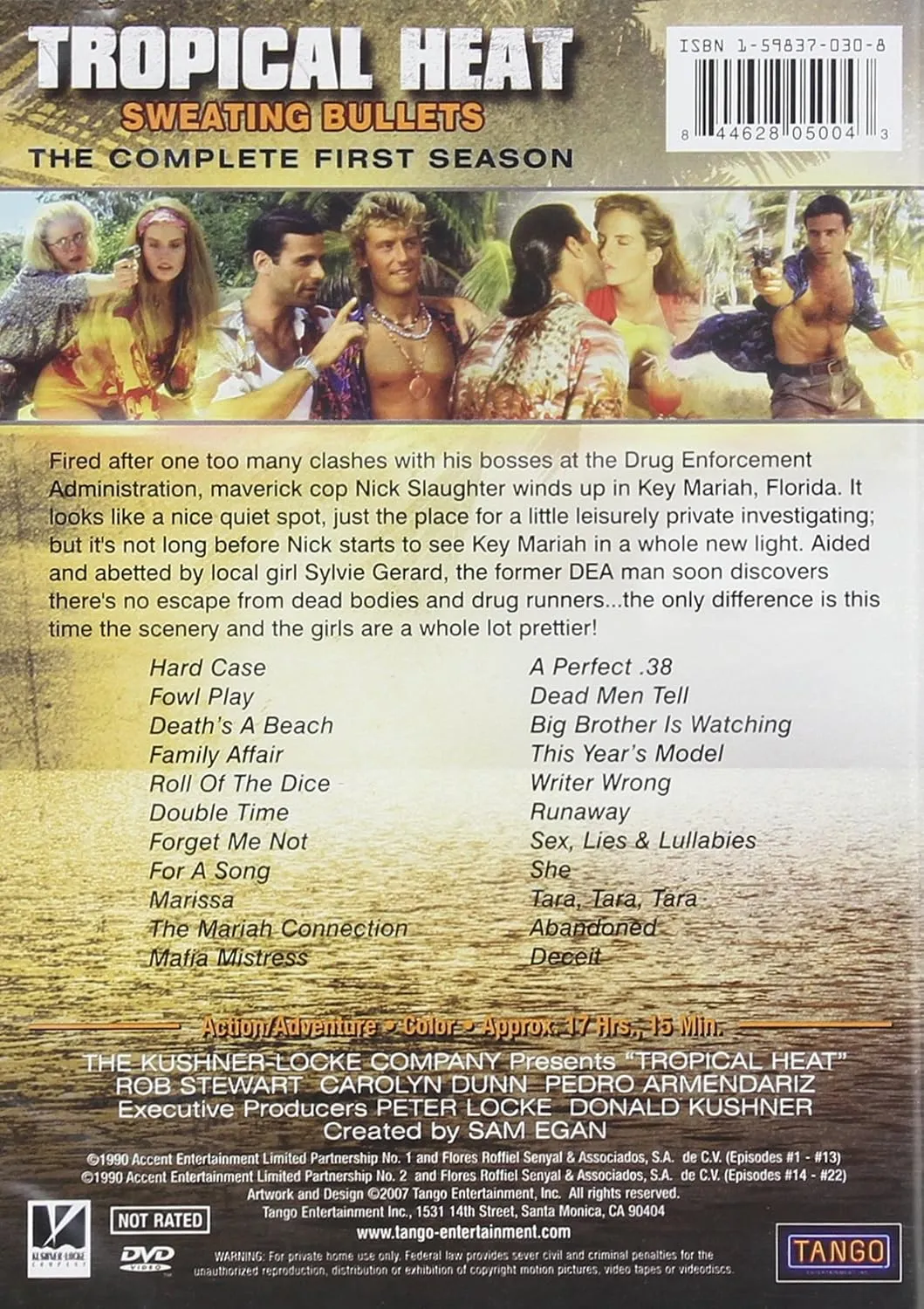 Tropical Heat - The Complete First Season