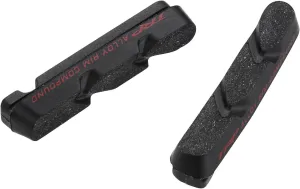 TRP Alloy Rim Compound Pad, 4-Set, Black