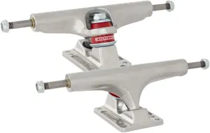 Truck Company Stage 4 Polished Skateboard Trucks, 166mm (9.0"), Set of 2