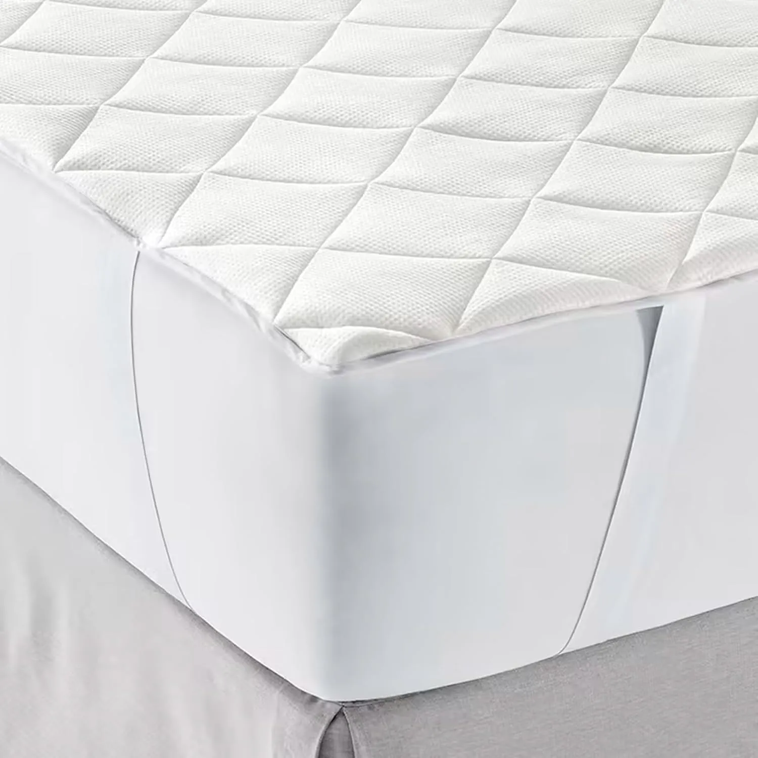 True Temp Mattress Topper (Twin XL) - Cool-to-The-Touch Cover - Temperature Regulating Mattress Pad, Bed Topper