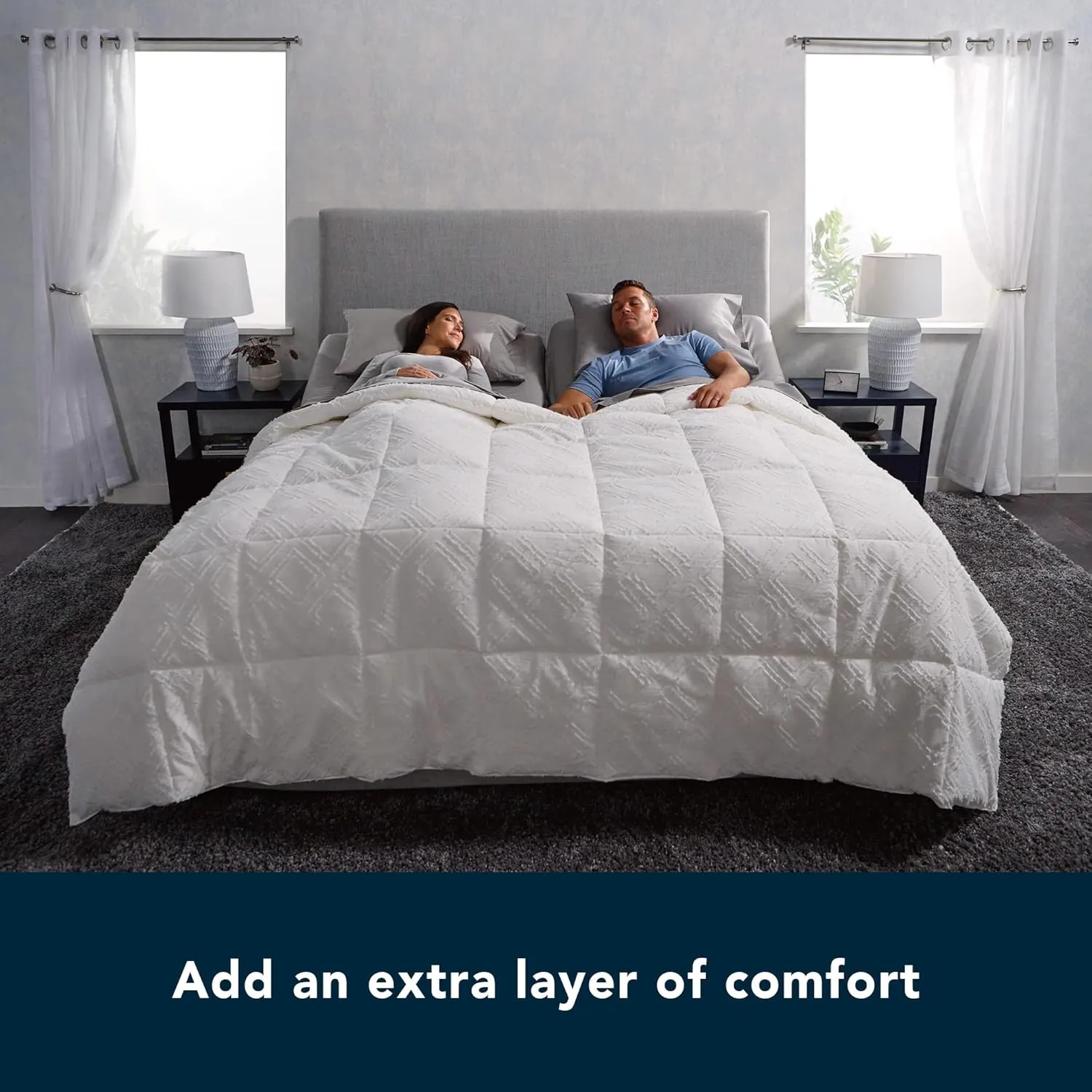True Temp Mattress Topper (Twin XL) - Cool-to-The-Touch Cover - Temperature Regulating Mattress Pad, Bed Topper