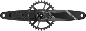 TruVativ Descendant 6K Aluminum Eagle Boost Crankset - 170mm, 12-Speed, 32t, Direct Mount, DUB Spindle Interface, Black