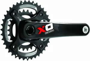 Truvativ X.0 BB30 2.2 10-Speed 170 42-28T Crankset (Red)
