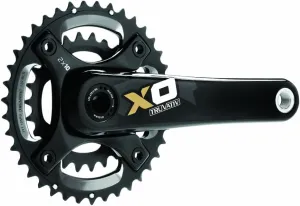 Truvativ X.0 GXP 2.2 10-Speed 175 42-28T Crankset (Gold)