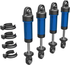TRX-4M SHOCKS (TRX-4M, BLUE)