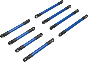 TRX-4M SUSP LINK SET F&R ALUM BLUE (TRA9749-BLUE) (BLUE)
