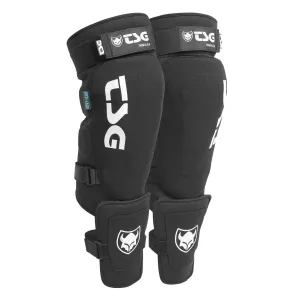 TSG Knee Guard Task A 2.0 Protective Pads, Amplified Soft Shell, ACF Foam, Anti Slip, Pierce Proof, Stretch, Biking, Skateboarding, MTB, Downhill, Trail, Mountain, Dirt, Swiss Design